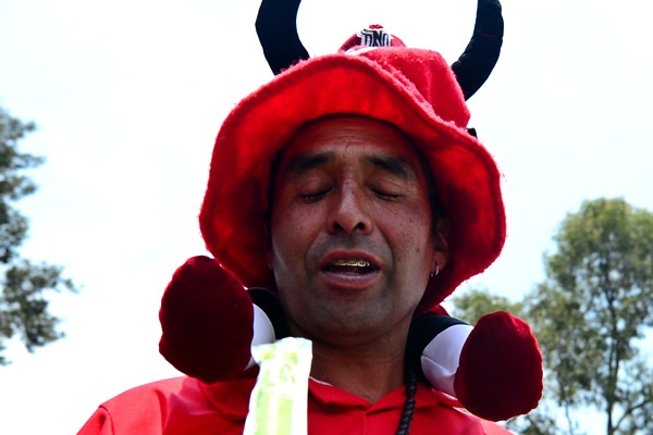 Los efectos del calor.