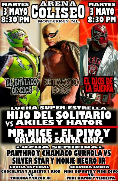 Los eventos de la semana del 3 al 9 de mayo.