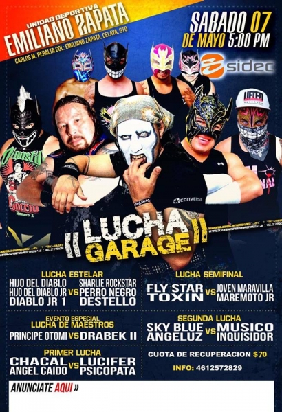 Los eventos de la semana del 3 al 9 de mayo.