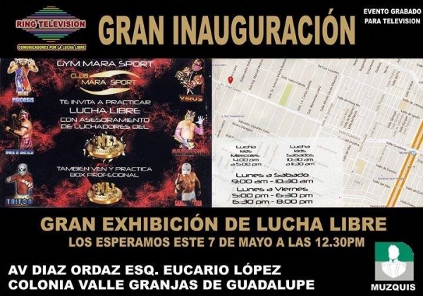 Los eventos de la semana del 3 al 9 de mayo.