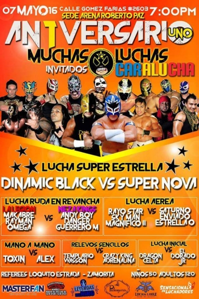 Los eventos de la semana del 3 al 9 de mayo.