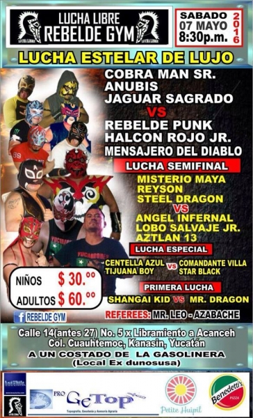 Los eventos de la semana del 3 al 9 de mayo.