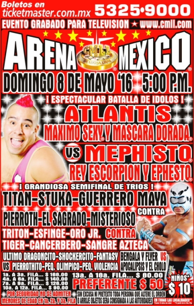 Los eventos de la semana del 3 al 9 de mayo.