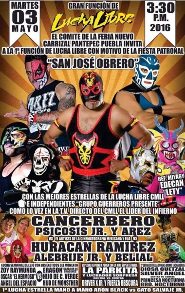 Los eventos de la semana del 3 al 9 de mayo.