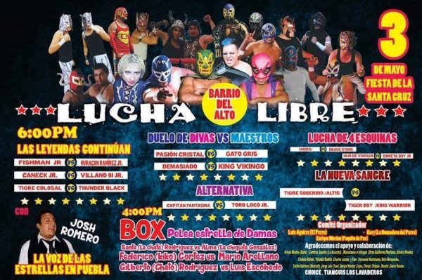 Los eventos de la semana del 3 al 9 de mayo.