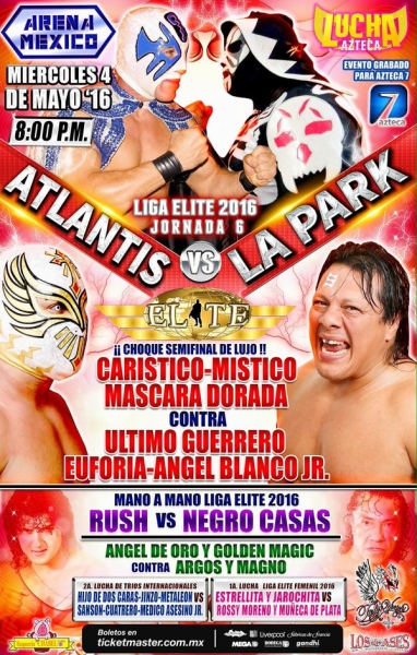 Los eventos de la semana del 3 al 9 de mayo.