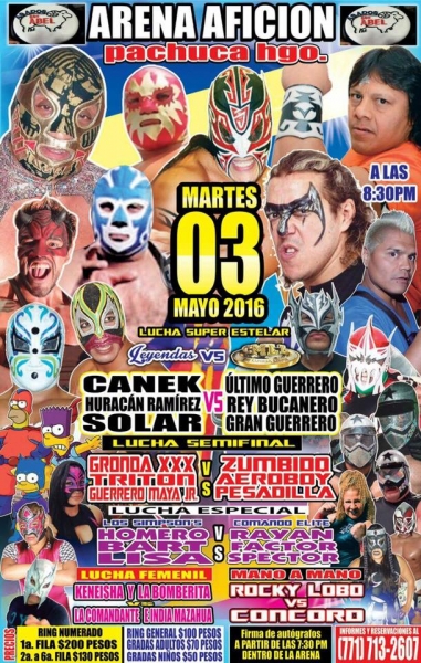 Los eventos de la semana del 3 al 9 de mayo.