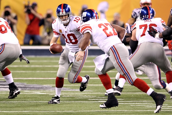 Los Giants fueron certeros.