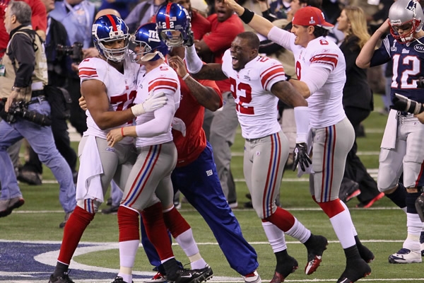 Los Giants se llevaron su cuarto Super Bowl.