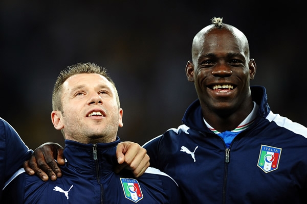 Los italianos enfrentaron este duelo con mucho optimismo.