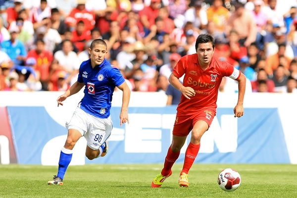 Los jóvenes de Cruz Azul cayeron ante Neza.