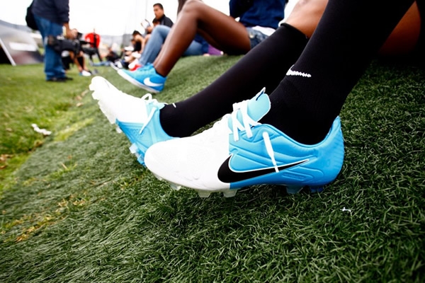 Los jugadores contaron con la mejor tecnología deportiva.