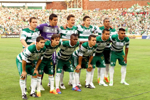 Los 11 jugadores de Santos que buscan dar la vuelta al partido.