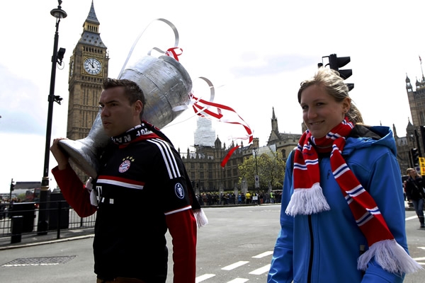 Los minutos se consumen con el Big Ben.