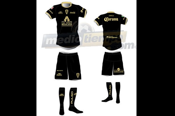 Los nuevos uniformes de los potosinos.