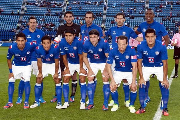 Los once de La Máquina que salieron a enfrentar al Potro.