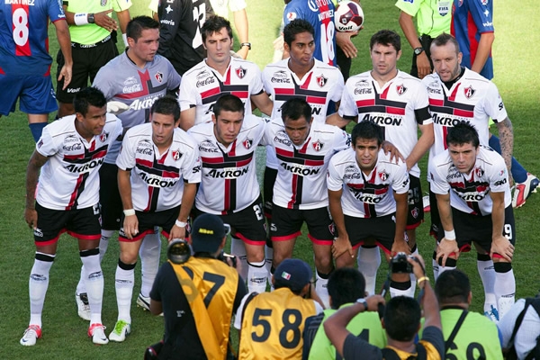 Los once iniciales de Atlas.