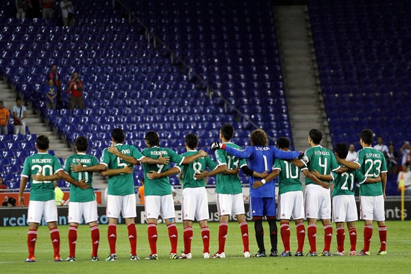 Los once jugadores que Chepo mandó de inicio.