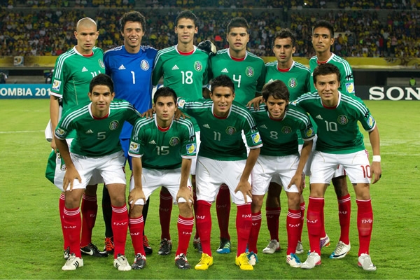 Los once titulares de México.