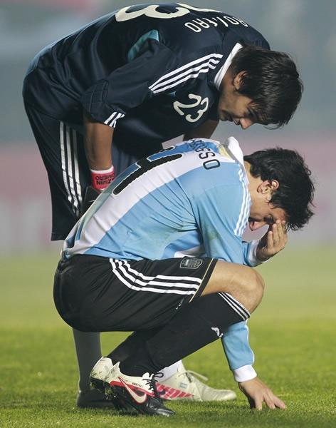 Los pamperos lamentaron el empate.