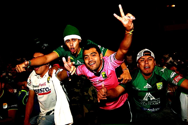 Los Panzas Verdes están en Semifinales del Apertura 2012.