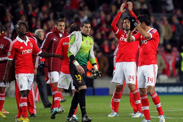Los portugueses celebraron el empate como victoria.