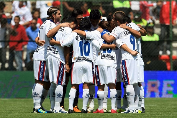Los Potros afinando los últimos detalles antes del partido.