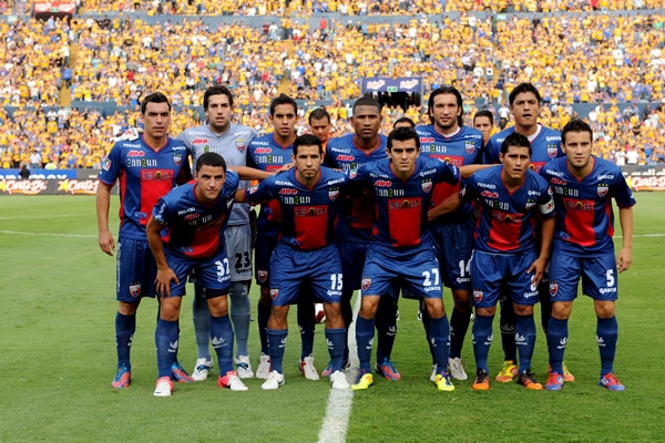 Los Potros de visita al norte.