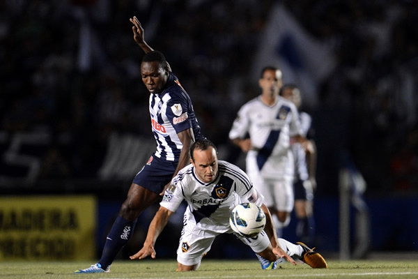 Los recorridos de Ayoví son de pura garra.