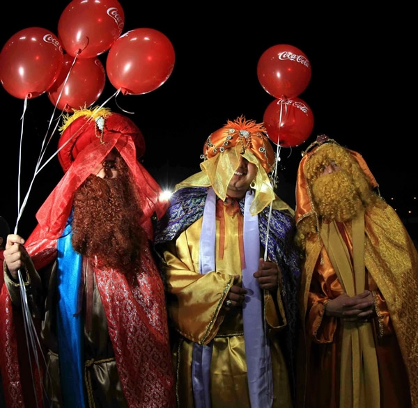 Los Reyes Magos aparecieron en el Morelos.