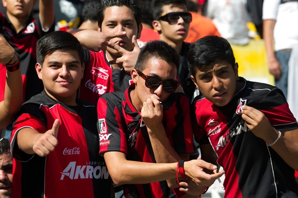Los Rojinegros son de los aficionados más fieles de la liga MX.