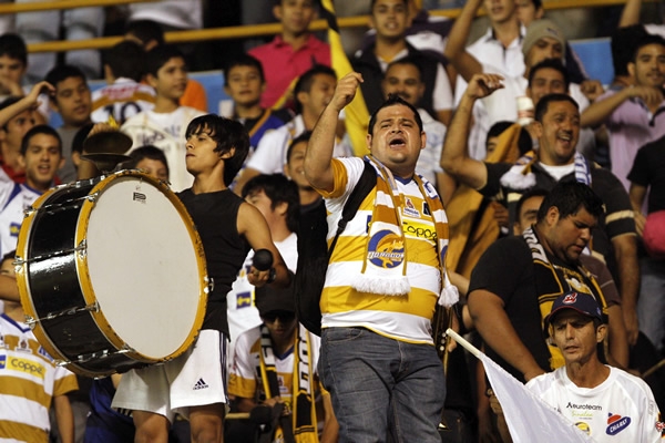 Los seguidores apoyan sin cesar.