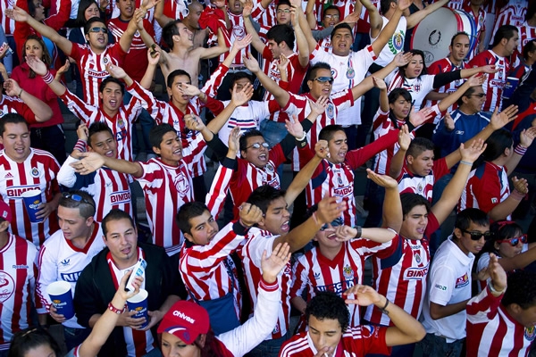 Los seguidores del Rebaño se hacen presentes en el Nemesio Diez.