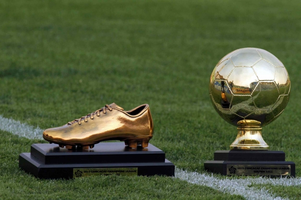 Los trofeos que se llevarán los mejores jugadores.