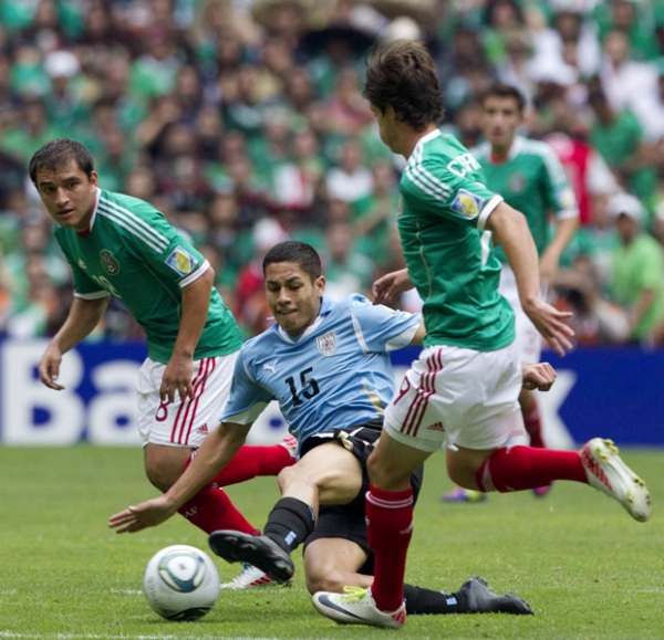 Los uruguayos no se rindieron