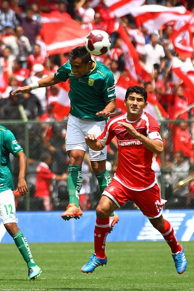 Los verdes tienen un buen juego aéreo.