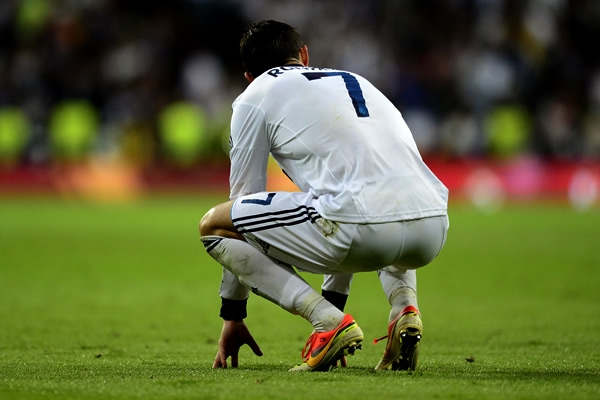 Luce cansado CR7, pero ha dado un buen partido.