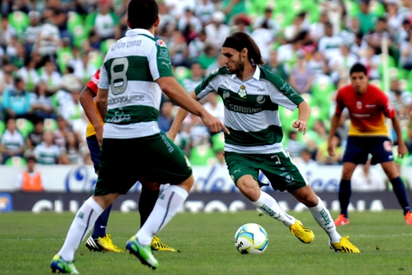 Lugo empezó con mucha intensidad, esta hambriento de gol.