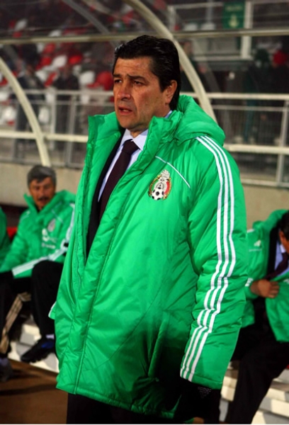 Luis Fernando tena, entrenador del Tri Sub-22.