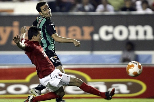 Luis Gabriel Rey estuvo cerca del gol.