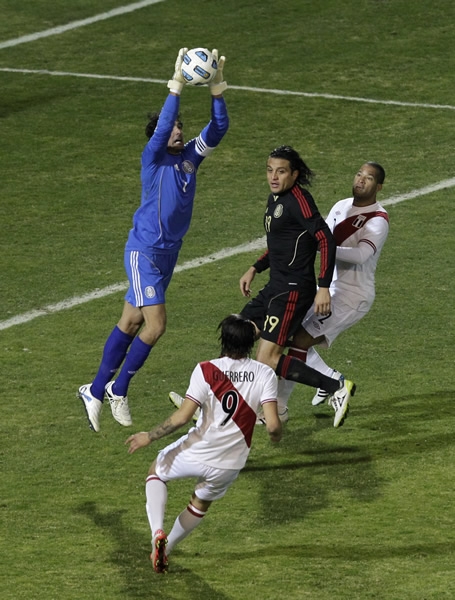 Luis Michel se mostró seguro.