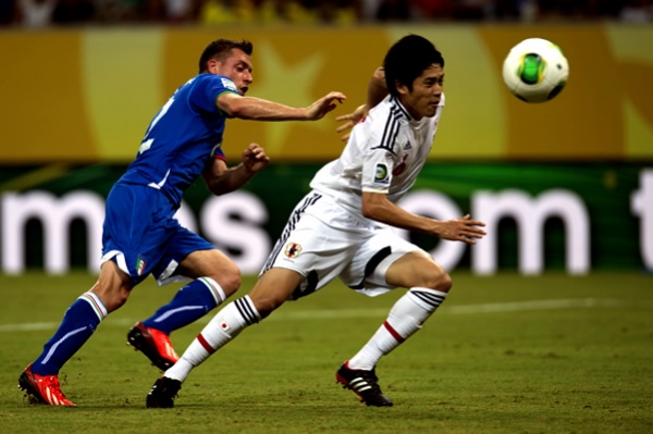 Maeda es un talentoso jugador que logra desequilibrar por sector de la izquierda.