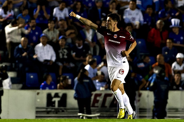 Mancilla se quedó a un gol de alcanzar a Benítez en el goleo.