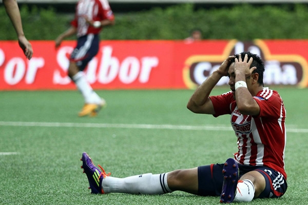 Marco Fabián estuvo a punto de hacer otro golazo.