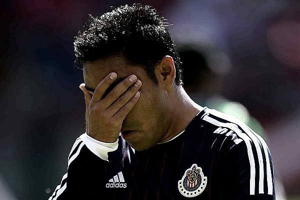 Marco se fue cabizbajo tras la eliminación.