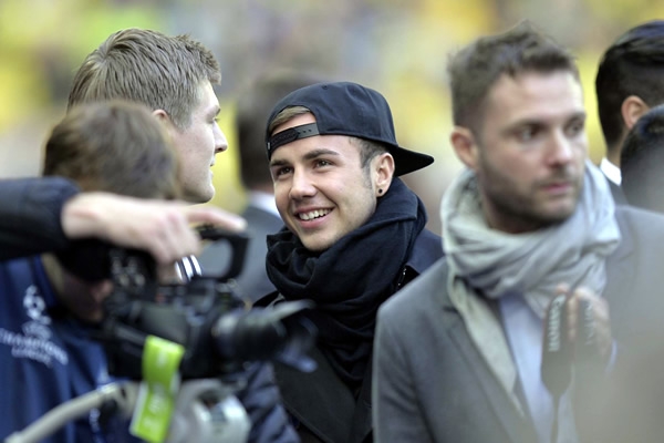 Mario Götze es la baja más sensible del BVB.