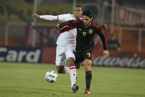 Márquez Lugo corrió y corrió.