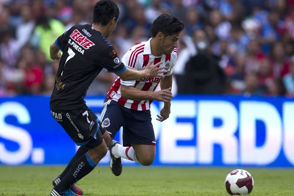 Márquez Lugo encargado del ataque Chiva.
