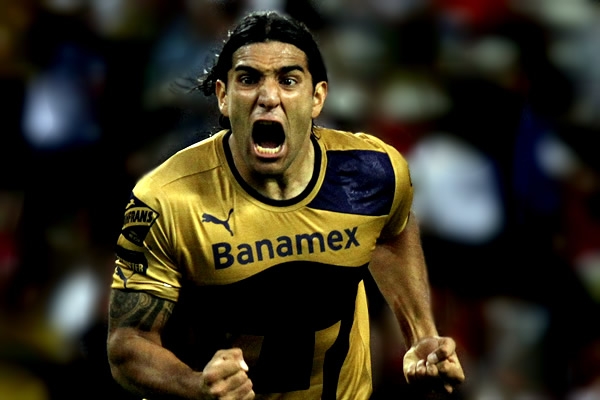 Martín Bravo anotó el primer gol del encuentro.