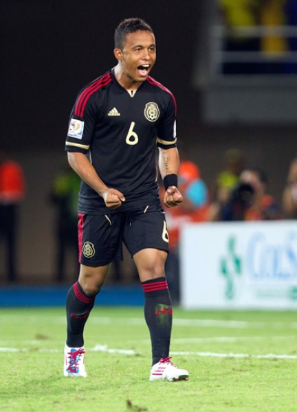 Marvin Piñón tiro pegado al poste y puso el 0-3 a favor de México.